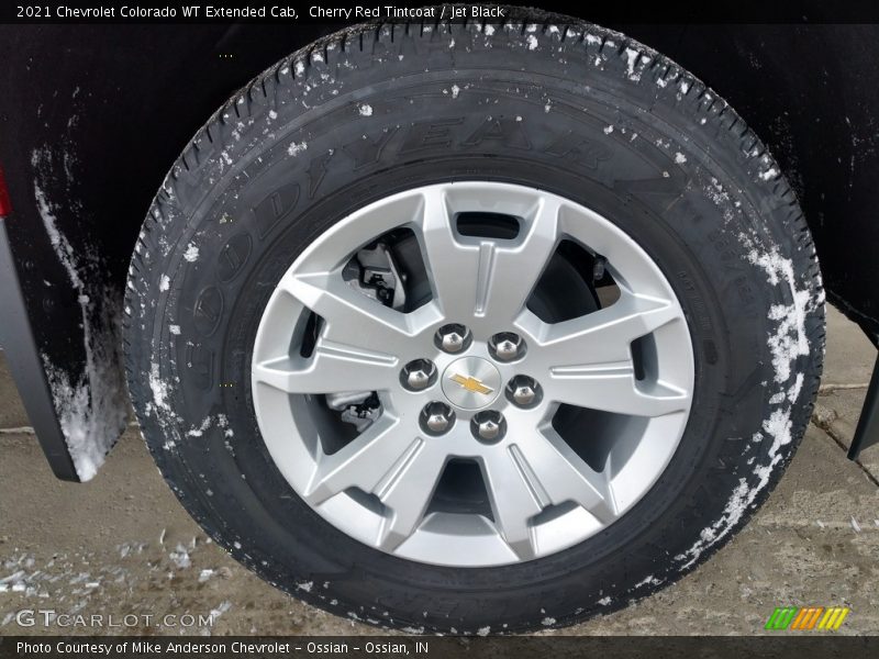  2021 Colorado WT Extended Cab Wheel