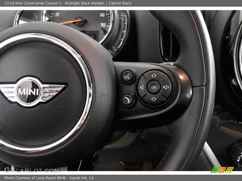 Midnight Black Metallic / Carbon Black 2018 Mini Countryman Cooper S