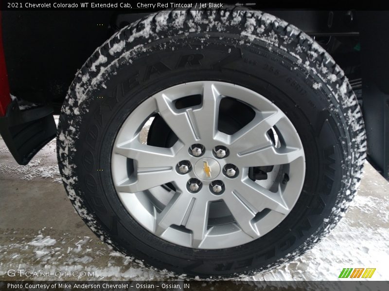  2021 Colorado WT Extended Cab Wheel