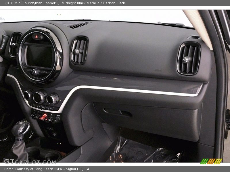 Midnight Black Metallic / Carbon Black 2018 Mini Countryman Cooper S