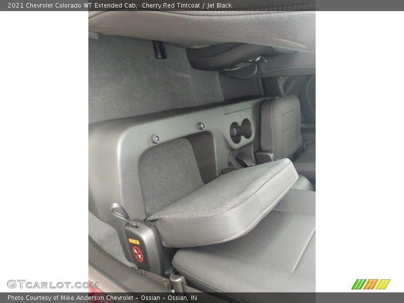 Cherry Red Tintcoat / Jet Black 2021 Chevrolet Colorado WT Extended Cab