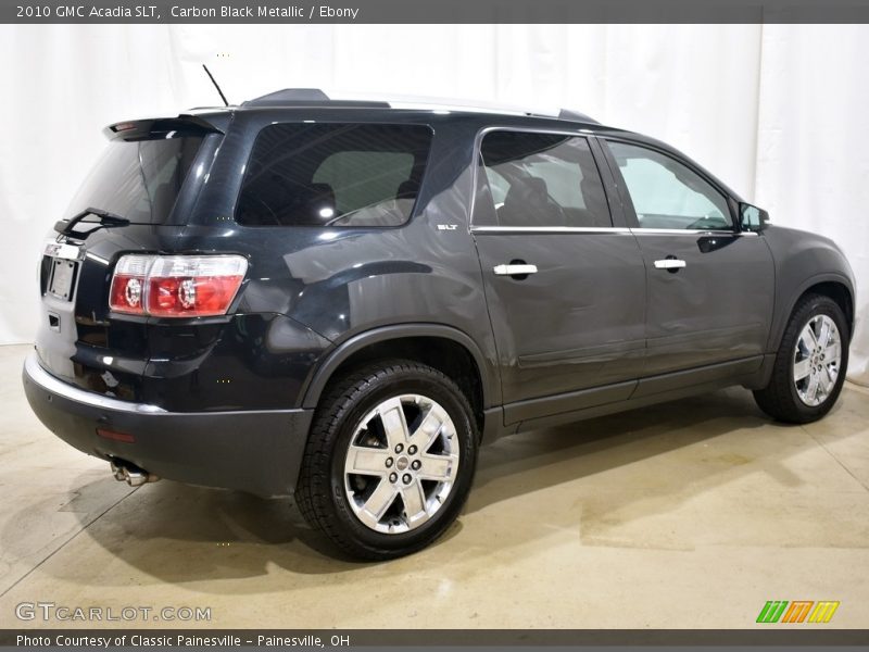 Carbon Black Metallic / Ebony 2010 GMC Acadia SLT