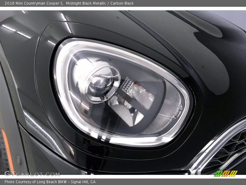 Midnight Black Metallic / Carbon Black 2018 Mini Countryman Cooper S