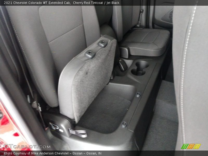 Cherry Red Tintcoat / Jet Black 2021 Chevrolet Colorado WT Extended Cab