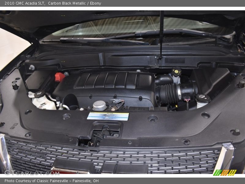 Carbon Black Metallic / Ebony 2010 GMC Acadia SLT