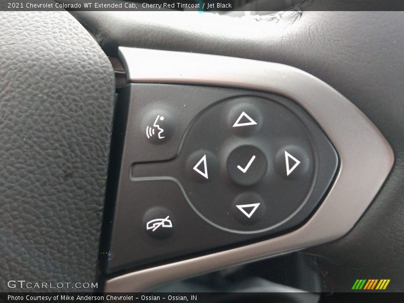  2021 Colorado WT Extended Cab Steering Wheel