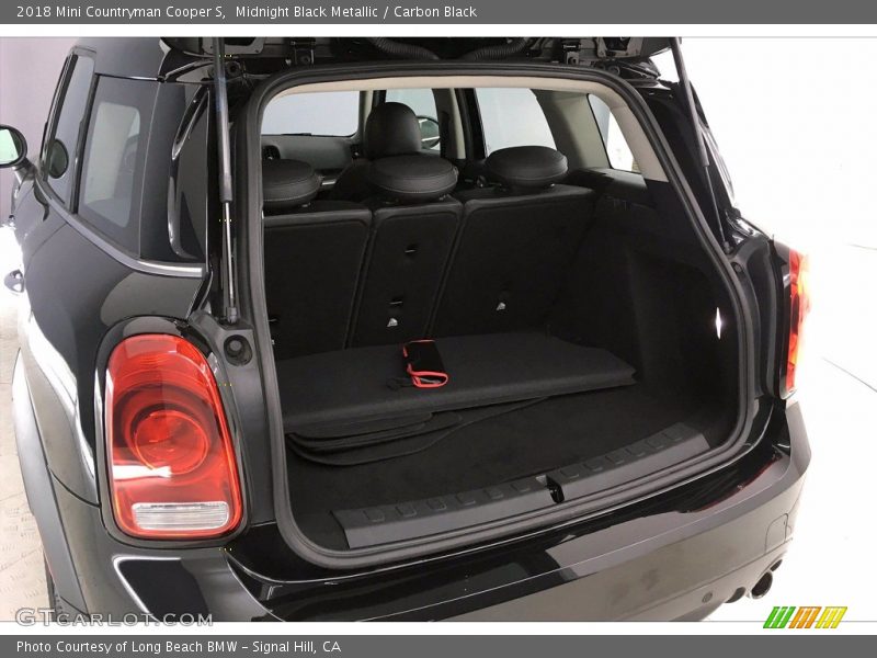 Midnight Black Metallic / Carbon Black 2018 Mini Countryman Cooper S