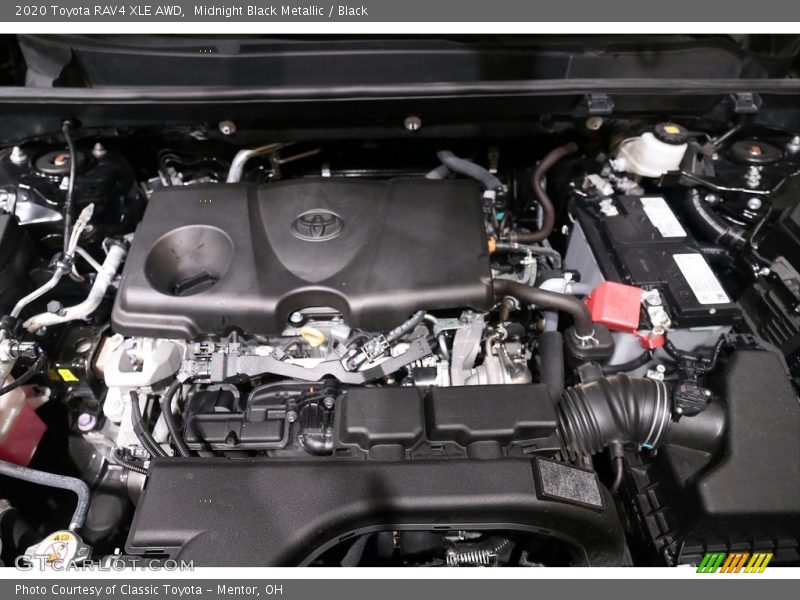 Midnight Black Metallic / Black 2020 Toyota RAV4 XLE AWD
