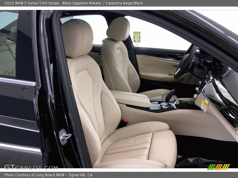  2020 5 Series 540i Sedan Canberra Beige/Black Interior