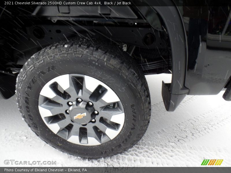  2021 Silverado 2500HD Custom Crew Cab 4x4 Wheel