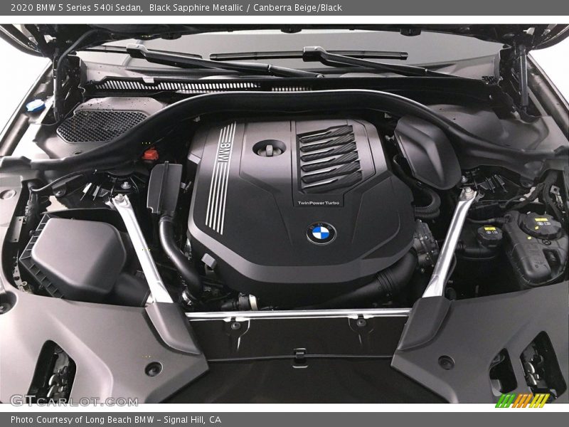 2020 5 Series 540i Sedan Engine - 3.0 Liter DI TwinPower Turbocharged DOHC 24-Valve Inline 6 Cylinder