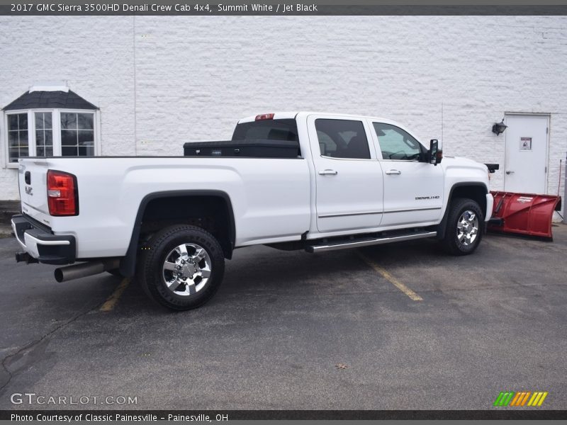 Summit White / Jet Black 2017 GMC Sierra 3500HD Denali Crew Cab 4x4
