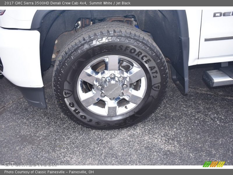 2017 Sierra 3500HD Denali Crew Cab 4x4 Wheel