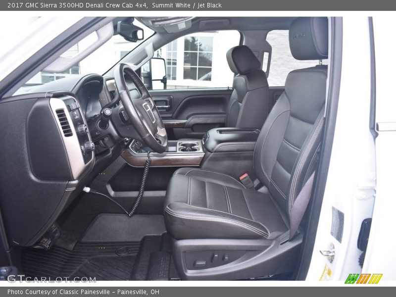 Front Seat of 2017 Sierra 3500HD Denali Crew Cab 4x4