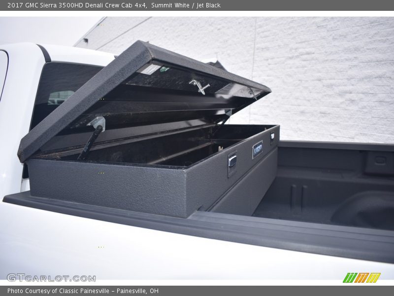 Summit White / Jet Black 2017 GMC Sierra 3500HD Denali Crew Cab 4x4