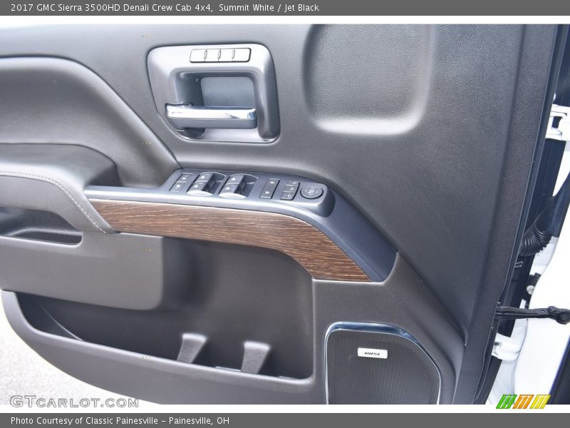 Door Panel of 2017 Sierra 3500HD Denali Crew Cab 4x4