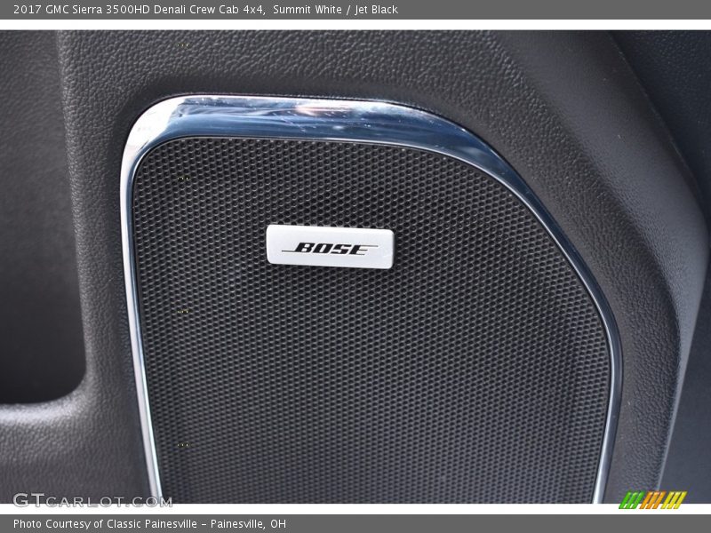 Audio System of 2017 Sierra 3500HD Denali Crew Cab 4x4