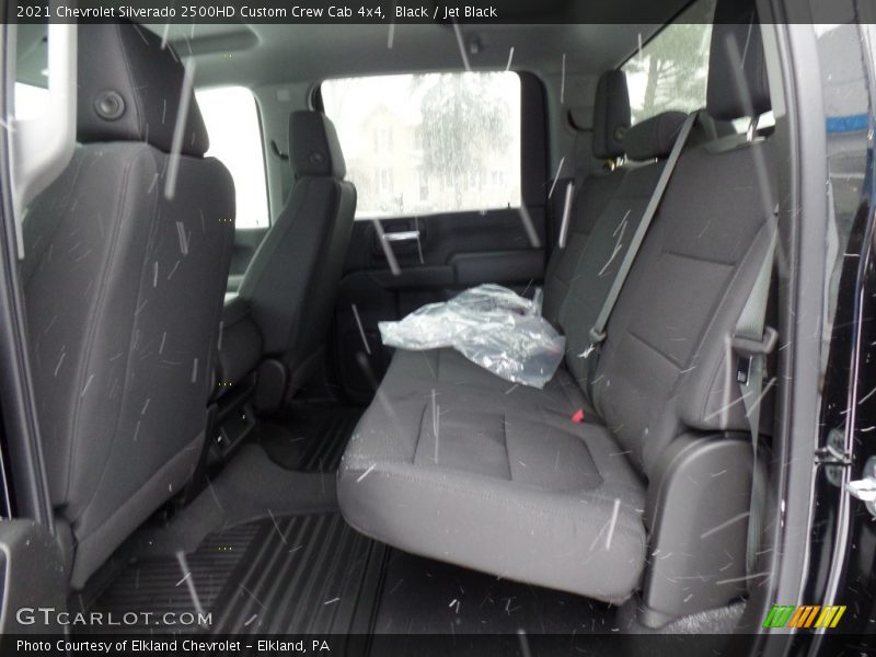 Black / Jet Black 2021 Chevrolet Silverado 2500HD Custom Crew Cab 4x4