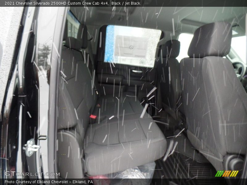 Black / Jet Black 2021 Chevrolet Silverado 2500HD Custom Crew Cab 4x4