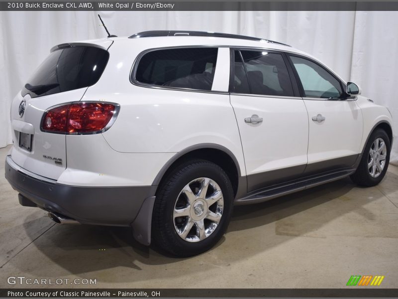 White Opal / Ebony/Ebony 2010 Buick Enclave CXL AWD