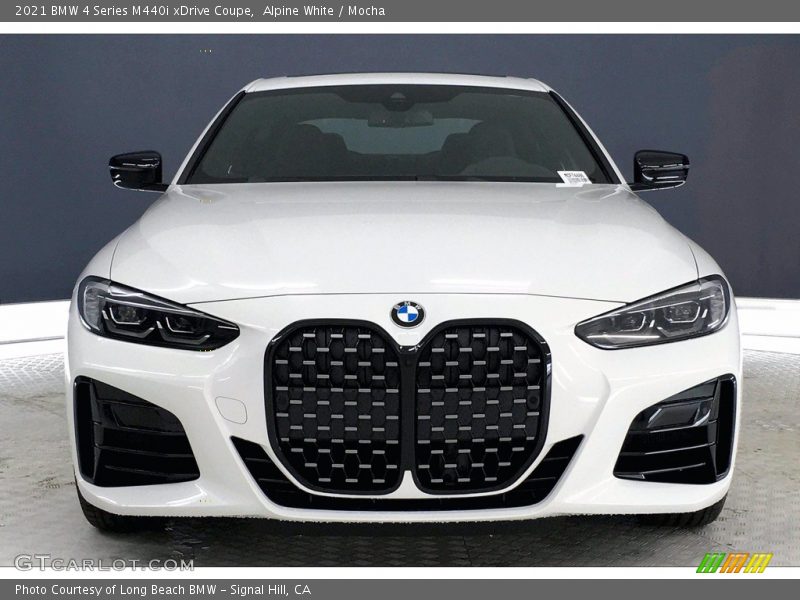  2021 4 Series M440i xDrive Coupe Alpine White