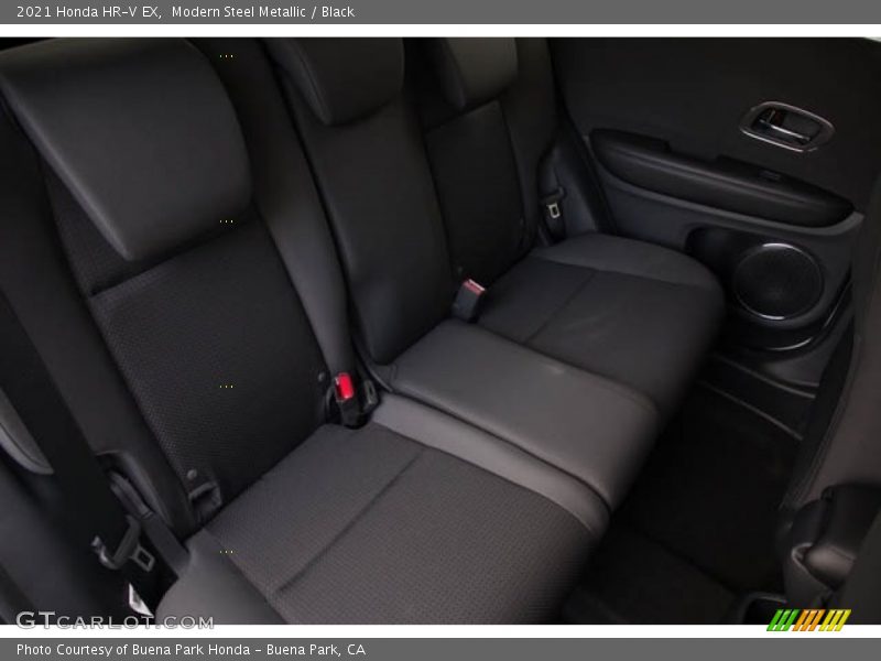 Modern Steel Metallic / Black 2021 Honda HR-V EX