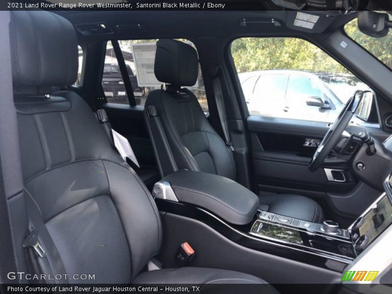 Santorini Black Metallic / Ebony 2021 Land Rover Range Rover Westminster