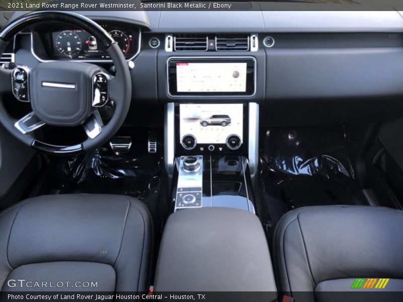 Santorini Black Metallic / Ebony 2021 Land Rover Range Rover Westminster