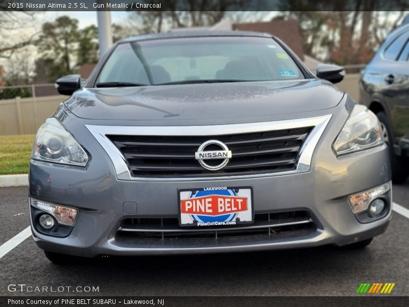 Gun Metallic / Charcoal 2015 Nissan Altima 2.5 SL