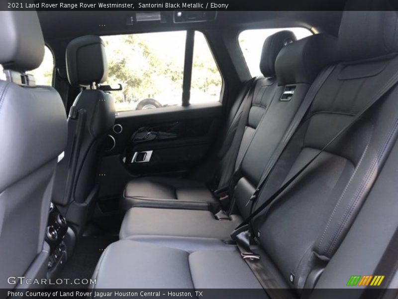 Santorini Black Metallic / Ebony 2021 Land Rover Range Rover Westminster