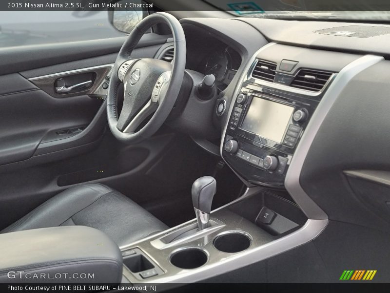 Gun Metallic / Charcoal 2015 Nissan Altima 2.5 SL