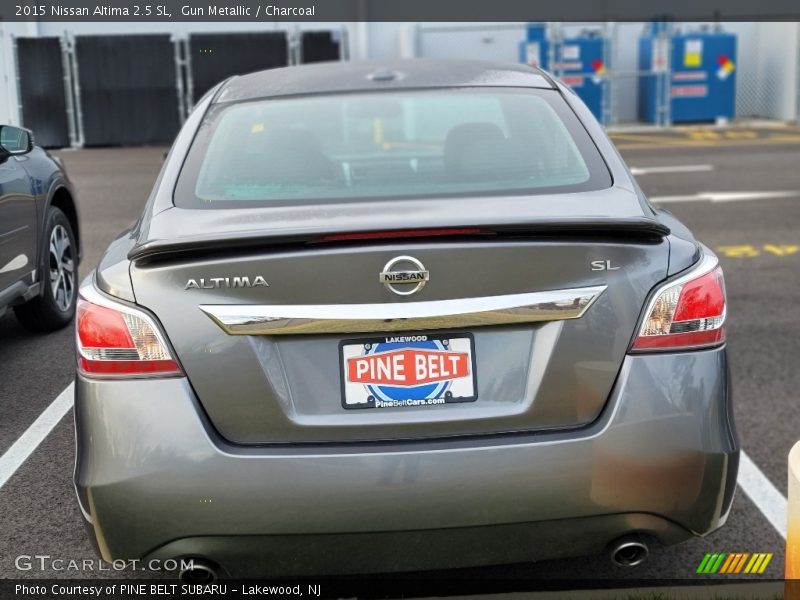 Gun Metallic / Charcoal 2015 Nissan Altima 2.5 SL