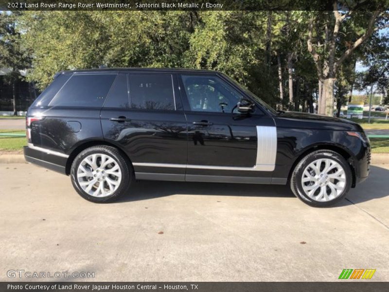 Santorini Black Metallic / Ebony 2021 Land Rover Range Rover Westminster