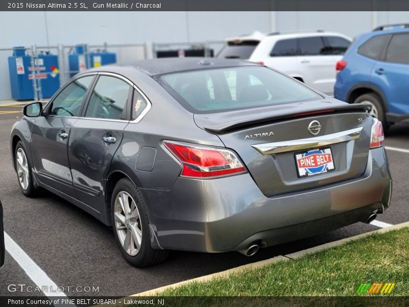 Gun Metallic / Charcoal 2015 Nissan Altima 2.5 SL