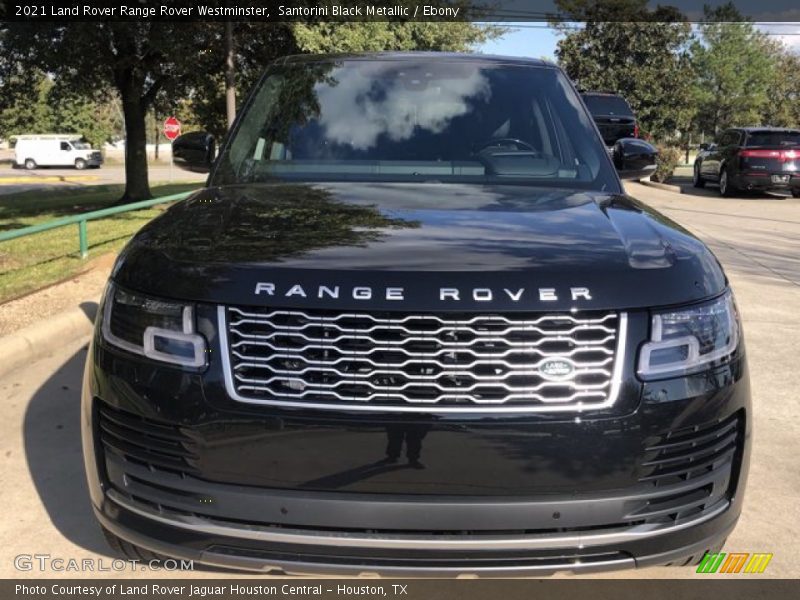 Santorini Black Metallic / Ebony 2021 Land Rover Range Rover Westminster