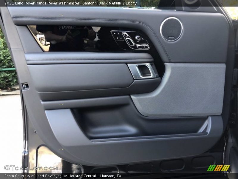 Door Panel of 2021 Range Rover Westminster