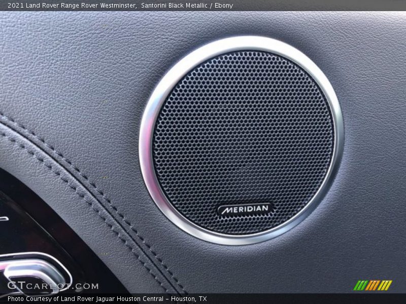 Santorini Black Metallic / Ebony 2021 Land Rover Range Rover Westminster