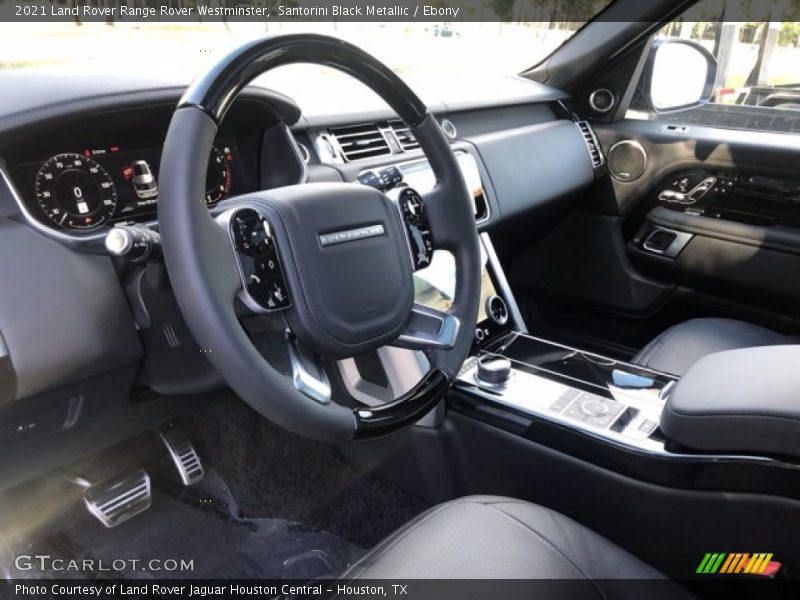 Santorini Black Metallic / Ebony 2021 Land Rover Range Rover Westminster
