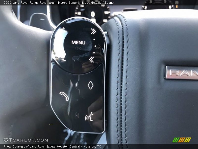  2021 Range Rover Westminster Steering Wheel