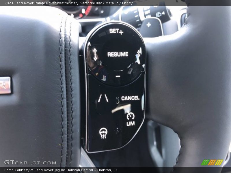  2021 Range Rover Westminster Steering Wheel