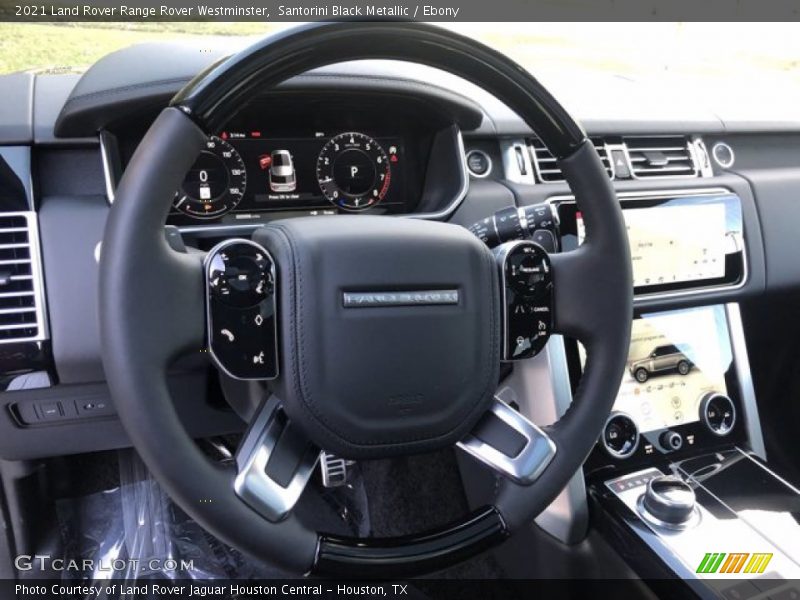  2021 Range Rover Westminster Steering Wheel