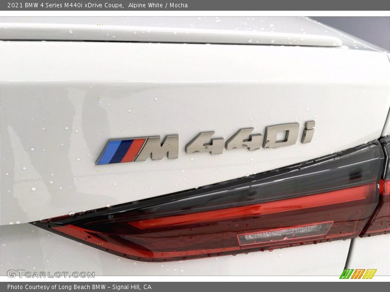  2021 4 Series M440i xDrive Coupe Logo