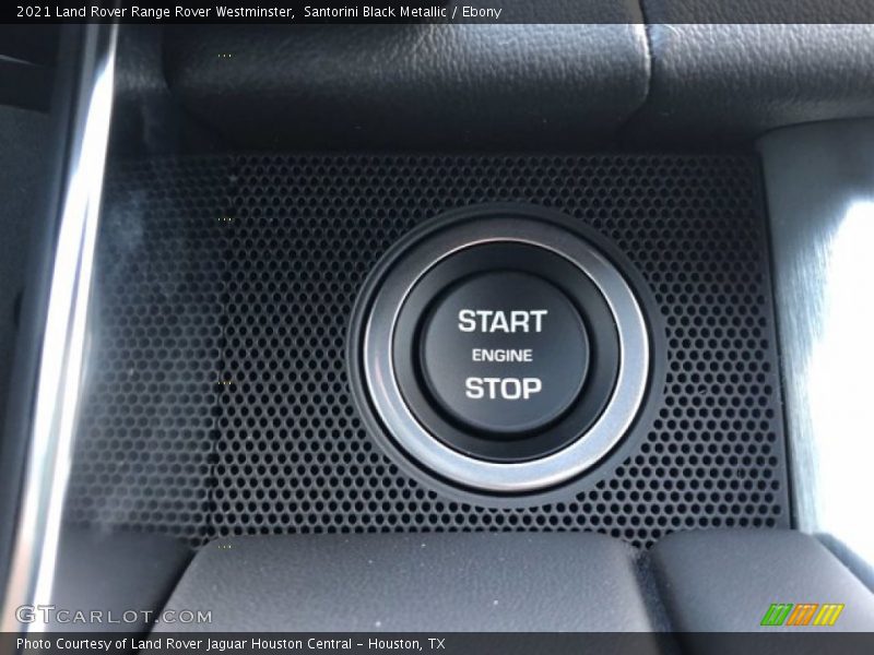 Santorini Black Metallic / Ebony 2021 Land Rover Range Rover Westminster