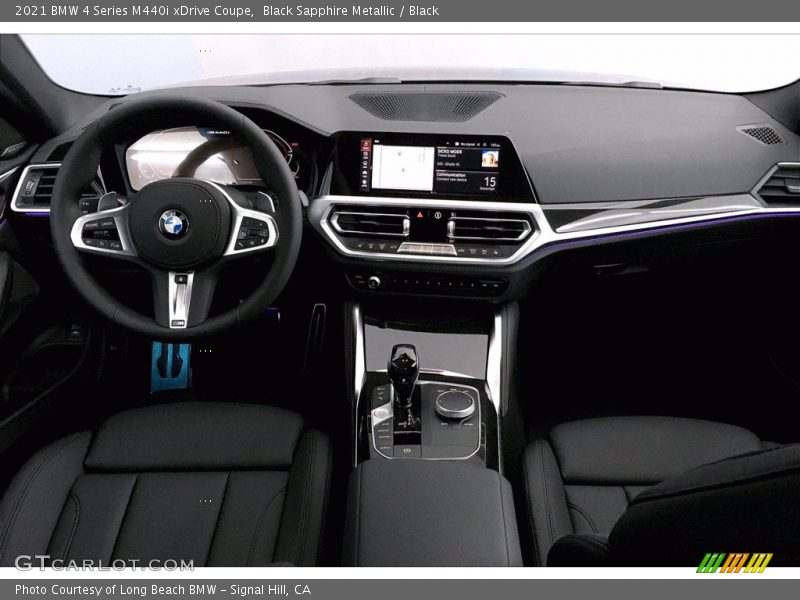 Dashboard of 2021 4 Series M440i xDrive Coupe