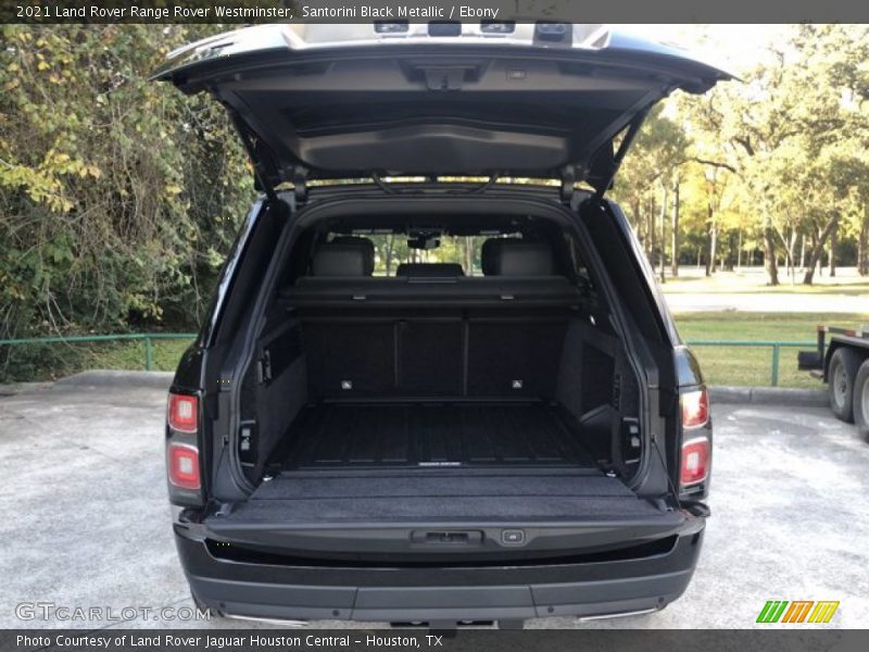 Santorini Black Metallic / Ebony 2021 Land Rover Range Rover Westminster