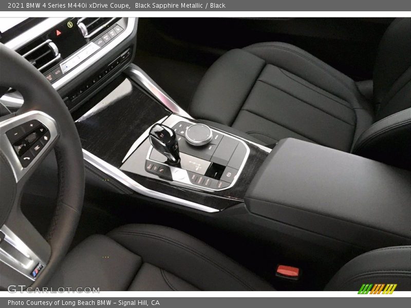 Controls of 2021 4 Series M440i xDrive Coupe