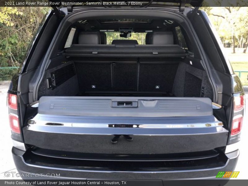  2021 Range Rover Westminster Trunk