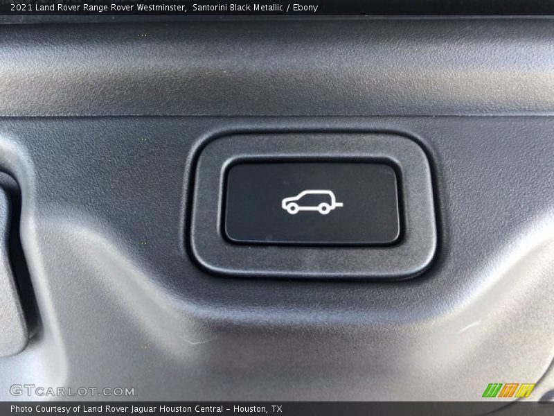 Santorini Black Metallic / Ebony 2021 Land Rover Range Rover Westminster