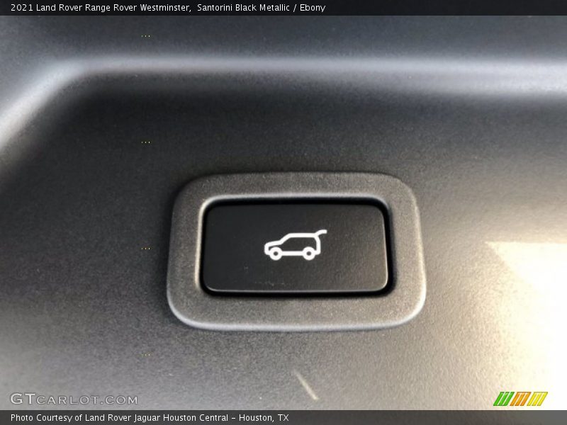 Santorini Black Metallic / Ebony 2021 Land Rover Range Rover Westminster