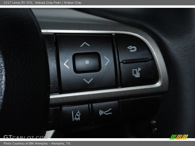 Nebula Gray Pearl / Stratus Gray 2017 Lexus RX 350